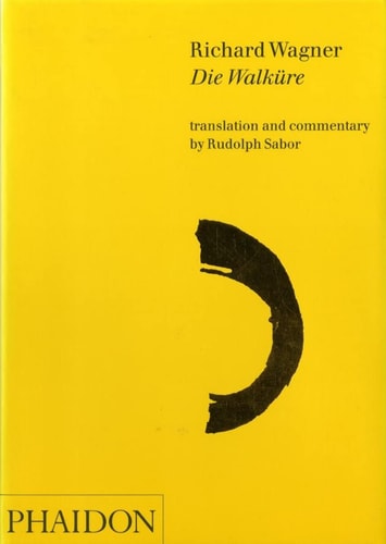 RICHARD WAGNER DIE WALKURE, de Sabor | portada del libro