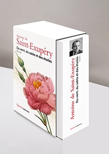 DU VENT DU SABLE ET DES ETOILES SOUS ETUI, de Antoine de Saint-Exupéry | portada del libro