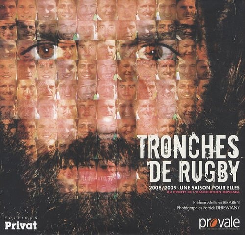TRONCHES DE RUGBY SAISON 2008/2009 PAR CEUX QUI L'ONT VECUE, de COLLECTIF | portada del libro