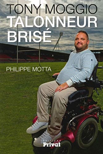 TONY MOGGIO TALONNEUR BRISE, de Tony Moggio | portada del libro