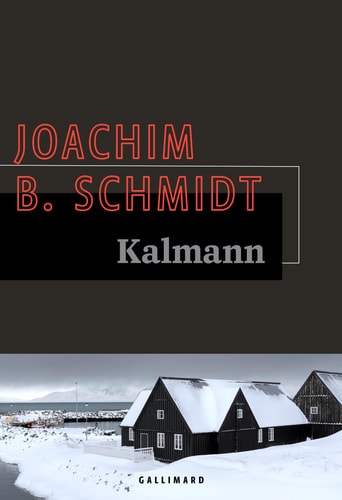 KALMANN, de Joachim B. Schmidt | portada del libro