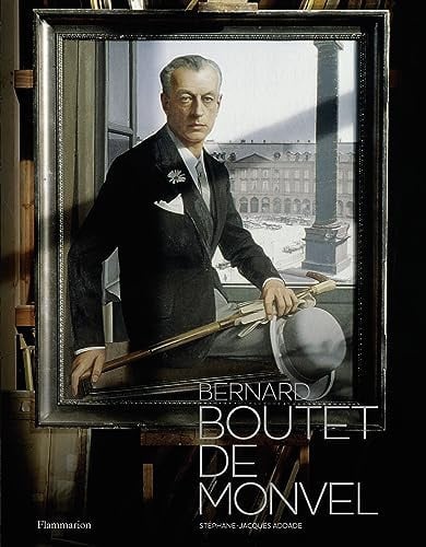 ERNARD BOUTET DE MONVEL, de ADDADE STEPHANE-JACQUES | portada del libro
