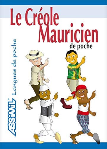 LE CREOLE MAURICIEN DE POCHE | portada del libro