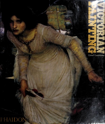 VICTORIAN PAINTING, de Lambourne | portada del libro