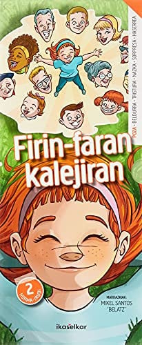 Firin-faran kalejiran. Poza (Horma-irudia), de BATZUEN ARTEAN | portada del libro