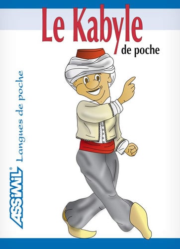 LE KABYLE DE POCHE | portada del libro