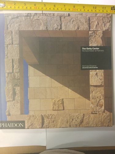 THE GETTY CENTER RICHARD MEIER & PART, de Michael Brawne | portada del libro