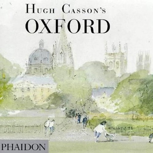 HUGH CASSON'S-OXFORD, de Hugh Casson | portada del libro