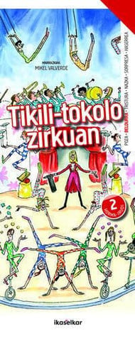 Tikili-tokolo zirkuan. Beldurra (Horma-irudia), de BATZUEN ARTEAN | portada del libro