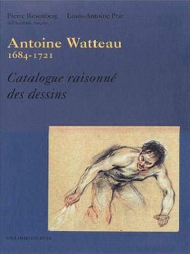 ANTOINE WATTEAU 1694-1721, de Prat | portada del libro