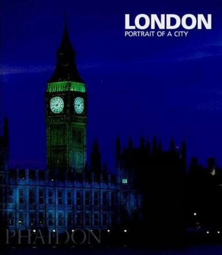 LONDON : PORTRAIT OF A CITY, de Matthew Weinreb | portada del libro