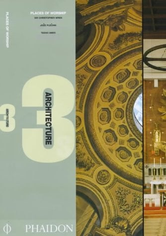 PLACES OF WORSHIP - ARCHITECTURE, de WREN | portada del libro