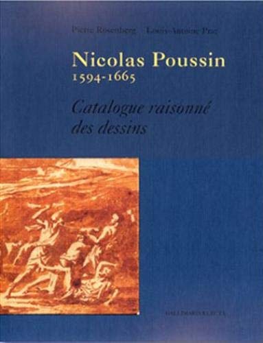 NICOLAS POUSSIN 1594-1665, de Pierre Rosenberg | portada del libro