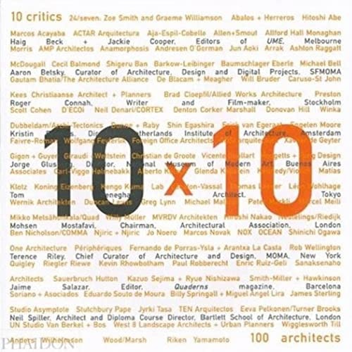 10 X 10 (T. DURA), de Editors of Phaidon Press | portada del libro