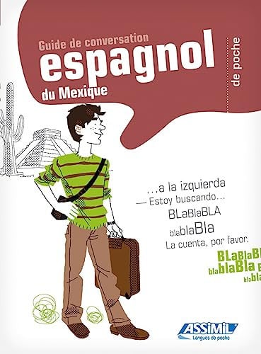 ESPAGNOL DU MEXIQUE CONVERSATION GUIDE, de TARRADAS | portada del libro