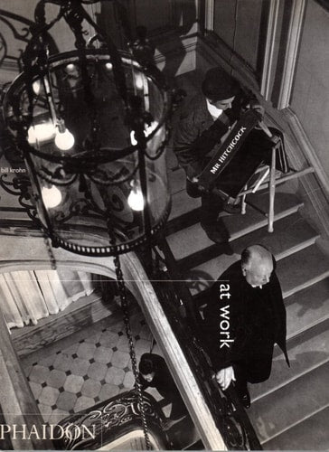 HITCHCOCK AT WORK, de Krohn | portada del libro