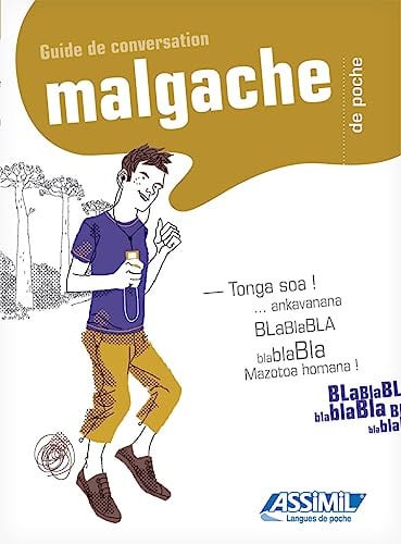 LE MALGACHE DE POCHE, de RAVOSON VOAHANGINIRINA | portada del libro