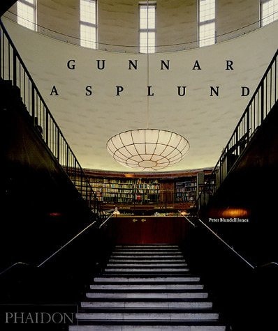 GUNNAR ASPLUND, de Peter Blundell Jones | portada del libro