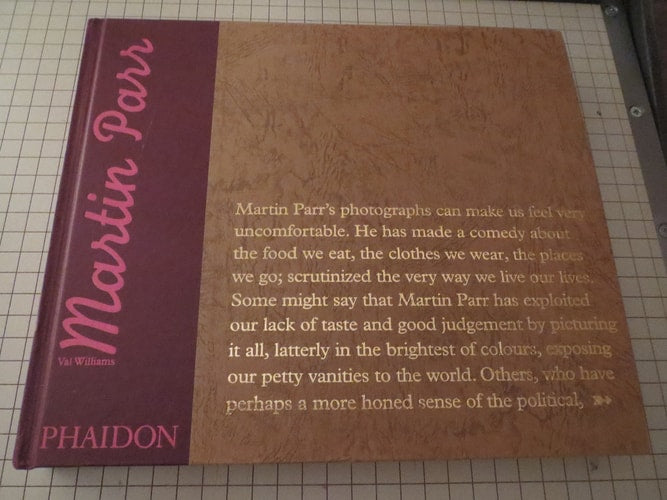 MARTIN PARR, de Val Williams | portada del libro