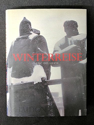 WINTERREISSE (T.DURA), de Delahaye | portada del libro