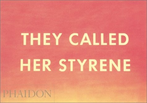 RUSCHA: THEY CALLED HER STYREN, de Ruscha | portada del libro