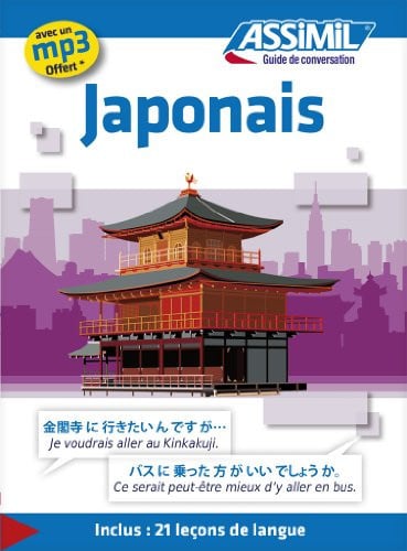 JAPONAIS, de ASSIMIL | portada del libro
