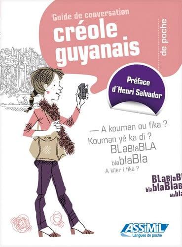 LE CREOLE GUYANAIS DE POCHE, de  | portada del libro