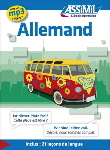 GUIDE ALLEMAND, de SCHODEL AMIRKHO | portada del libro