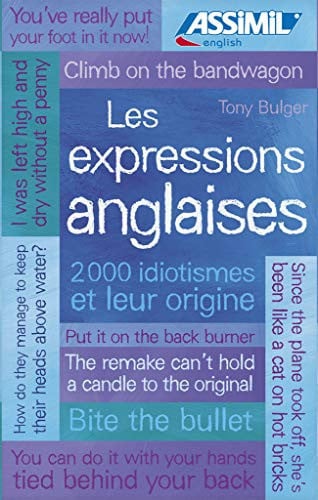 LES EXPRESSIONS ANGLAISES | portada del libro