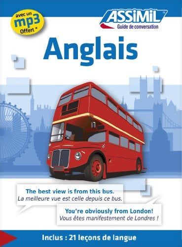 GUIDE ANGLAIS, de BULGER ANTHONY | portada del libro