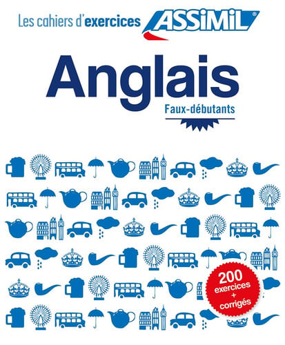 CAHIER EXERCICES ANGLAIS FX DEBUTANT, de BAUCHART HELENE | portada del libro