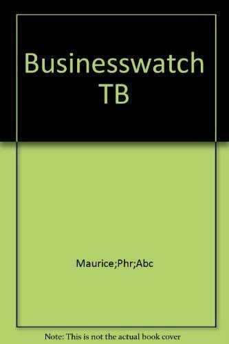 BUSINESSWATCH TB | portada del libro