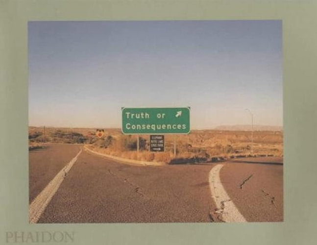 TRUTH OR CONSEQUENCES, de Nick Waplington | portada del libro