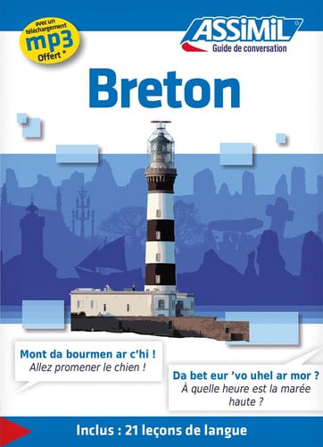 GUIDE BRETON, de KERVELLA DIVY | portada del libro