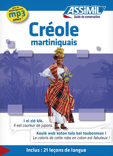 GUIDE CREOLE MARTINIQUAIS, de ANTOINE MANUELL | portada del libro