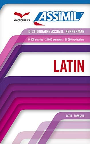 DICTIONNAIRE LATIN, de COLLECTIF | portada del libro