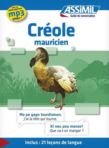 CREOLE MAURICIEN, de  | portada del libro