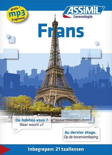FRANS, de  | portada del libro