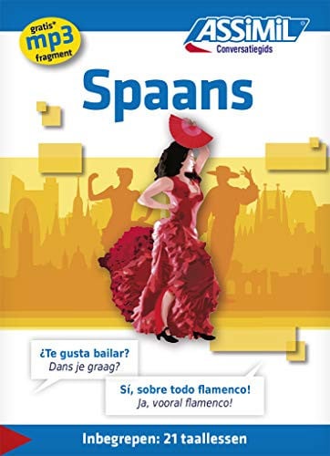 CONVERSATION ASSIMIL SPAANS, de Varios autores | portada del libro