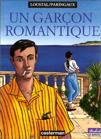 UN GARCON ROMANTIQUE, de Philippe Paringaux | portada del libro