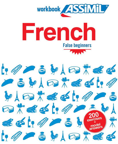CAHIER FRENCH FALSE BEGINNERS, de SCHODEL AMIRKHO | portada del libro