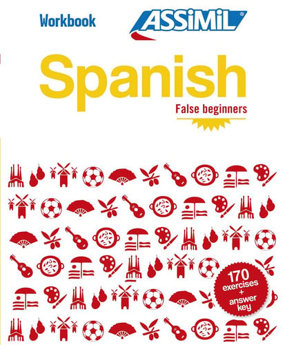 SPANISH FALSE BEGINNERS, de Assimil | portada del libro