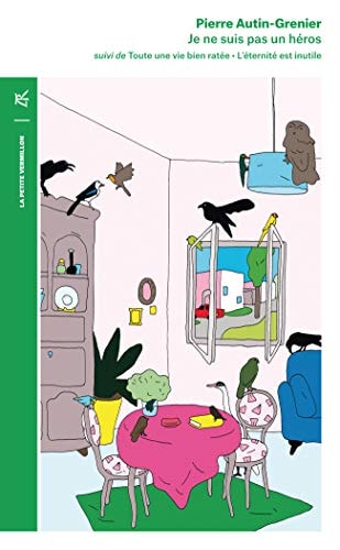 JE NE SUIS PAS UN HEROS, de Pierre Autin-Grenier | portada del libro
