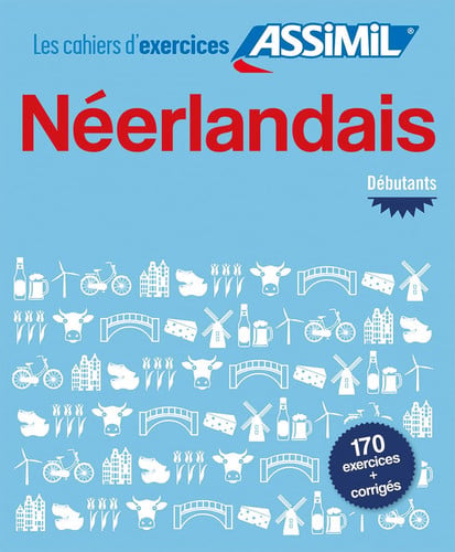 CAHIER EXERCICES NEERLANDAIS DEBUTANT, de PAUPERT CHRISTI | portada del libro