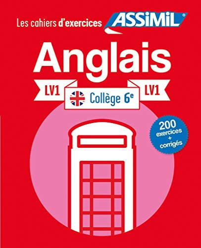 CAHIER ANGLAIS 6EME, de BAUCHART HELENE | portada del libro