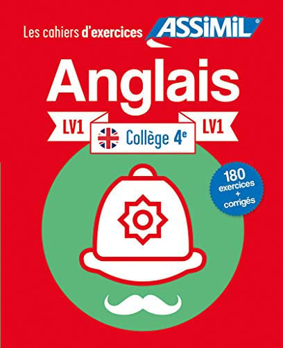 CAHIER ANGLAIS 4EME, de BAUCHART HELENE | portada del libro