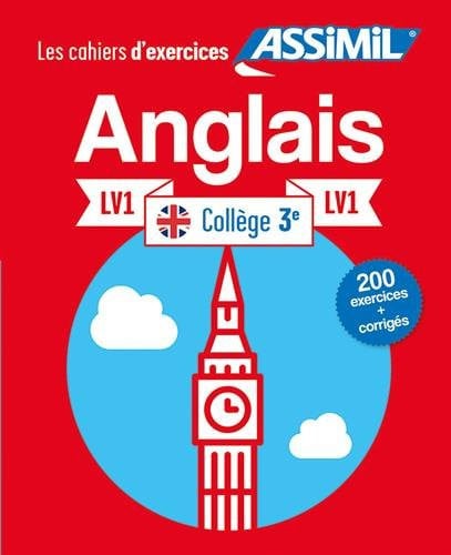 CAHIER ANGLAIS 3EME, de BAUCHART HELENE | portada del libro
