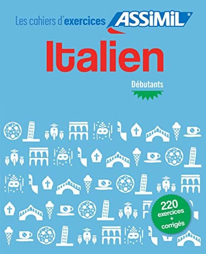 CAHIER EXERCICES ITALIEN DEBUTANT, de BENEDETTI FEDER | portada del libro
