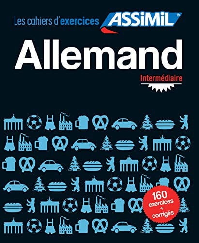 CAHIER EXERCICES ALLEMAND INTER., de SCHODEL AMIRKHO | portada del libro