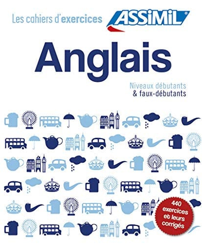 COFFRET CAHIERS ANGLAIS 1 ET 2, de BAUCHART HELENE | portada del libro